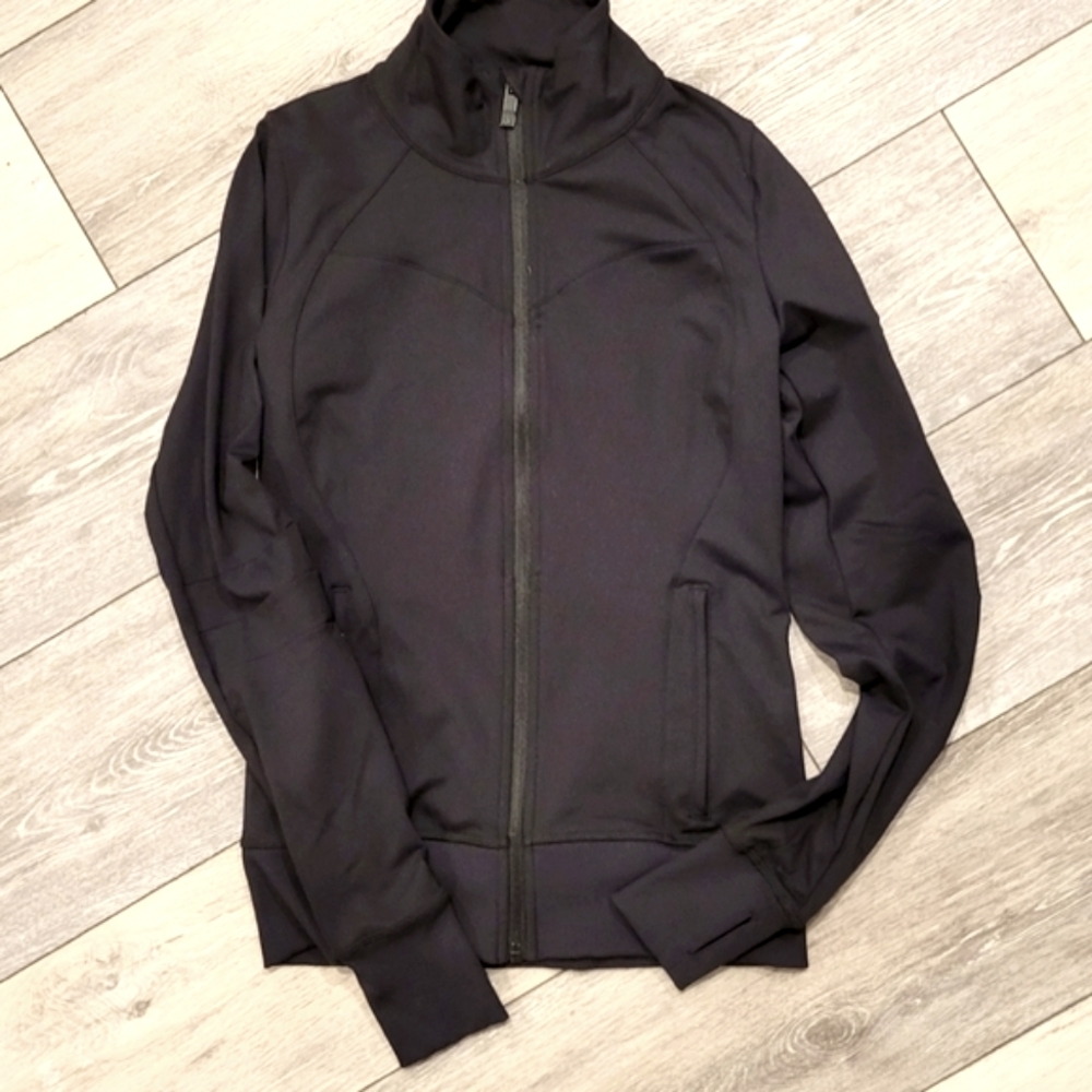 Alo Fitted, High-collar Jacket